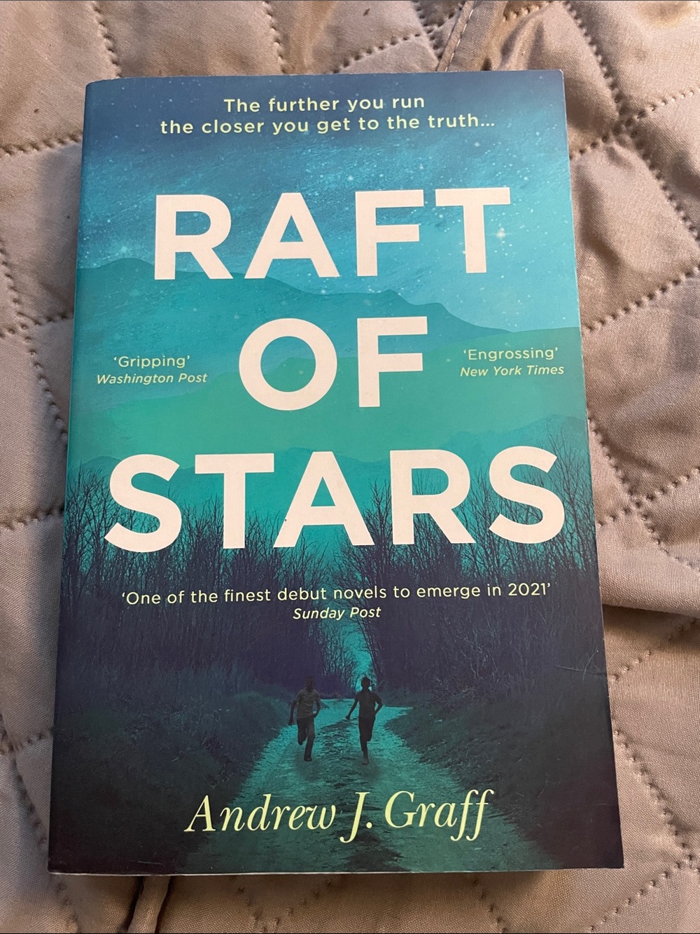 Raft of Stars by Andrew Graff Thriller Book